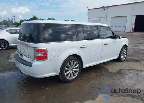 2018 Ford Flex Limited z USA, uszkodzony, nr VIN 2FMHK6DT4JBA19151